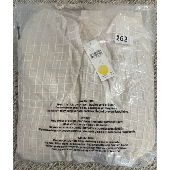 Anthropologie Tasseled Eyelet Kimono NWT (One Size Fits All) - Picture 12 of 13